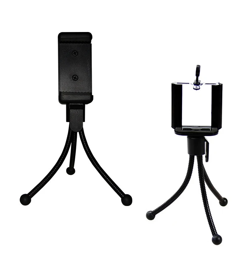 Mobile Phone Stand Car Phone Holder Flexible Tripod Bracket Stand Mount For Digital Camera Mini Portable Flexible Desktop Stent (6)