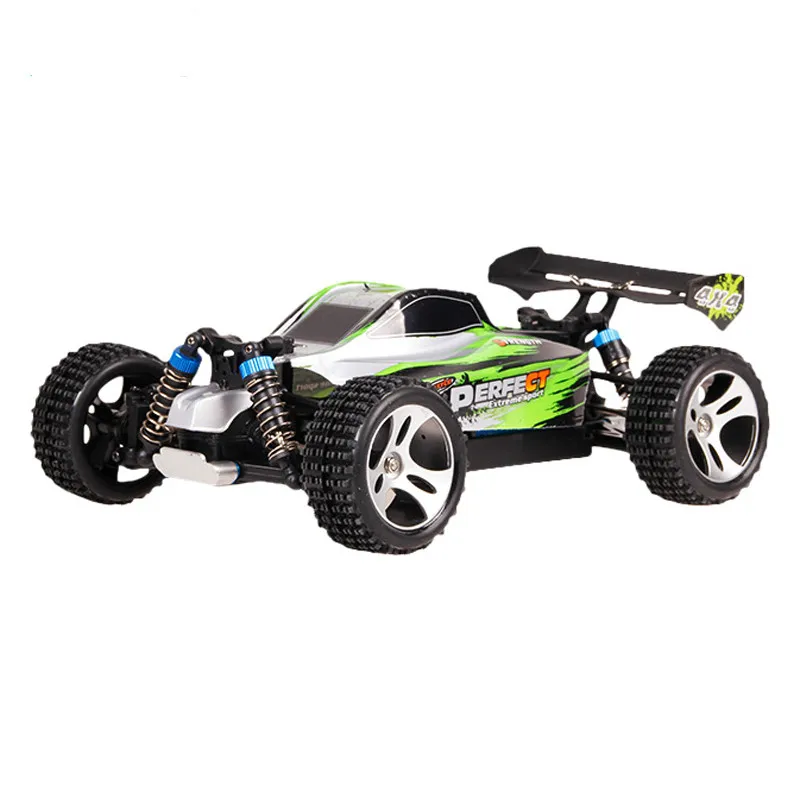 Vintagelll RC автомобиль 1:18 Электрический 2 4 г 4WD дистанционное управление короткий