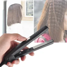 Electric Hair Straightener straightening Iron Hair Crimper Corn Plate Mini Ripple Corrugation curling iron Styling Tools hair country 2 in 1 hair straightener flat iron electronic straightening corrugated curling crimper corn plate styling tools