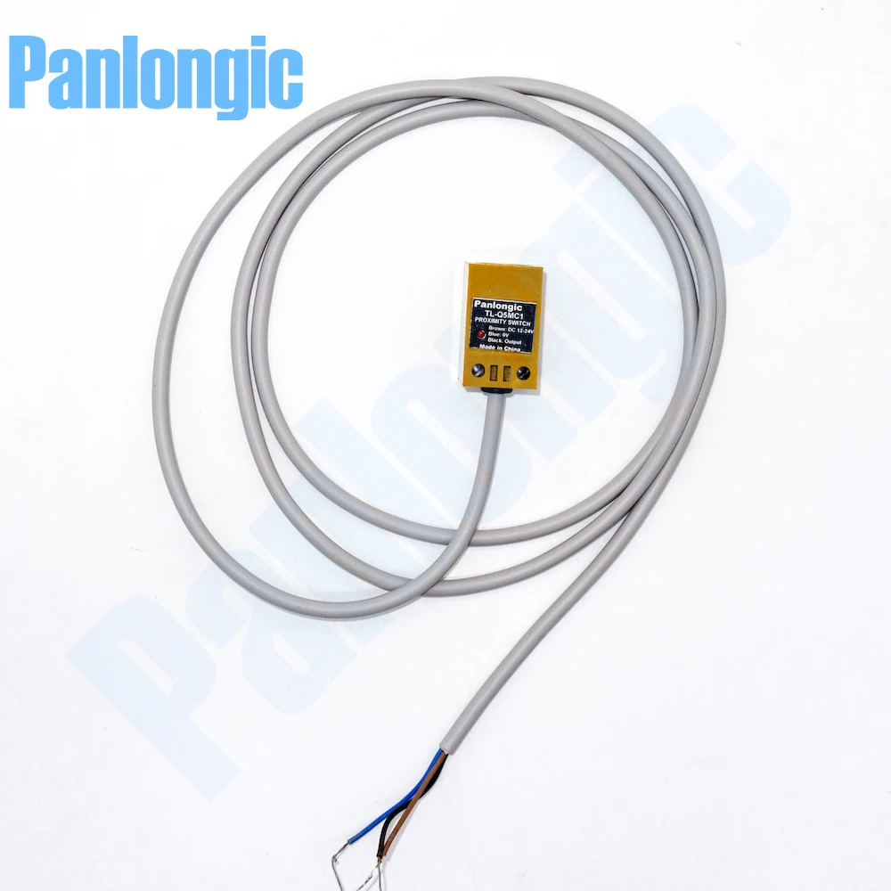 

Panlongic TL-Q5MC1 DC 10-36V 50mA NPN Inductive Proximity Switch Sensor 5mm Detection Normally Open NO 12V 24V