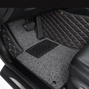

Custom car floor mats for NISSAN All Models Leaf Rogue NP300 Versa GTR 350Z 307Z Sunny Sulphy accessorie car styling floor mat