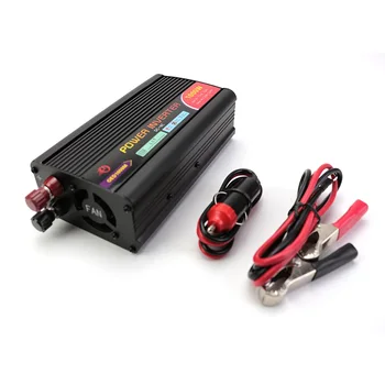 

Portable Car Inverter 1000W Modified Sine Wave DC 12V to AC 110V/220V Car Charger Power Inverter Converter