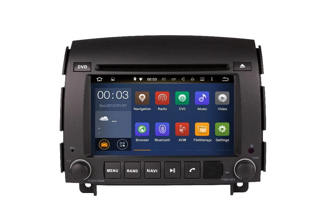 

Android Quad-Core 2 Din Car DVD player For Hyundai SONATA NF YU XIANG 2006- GPS Navigation Radio stereo audio BT