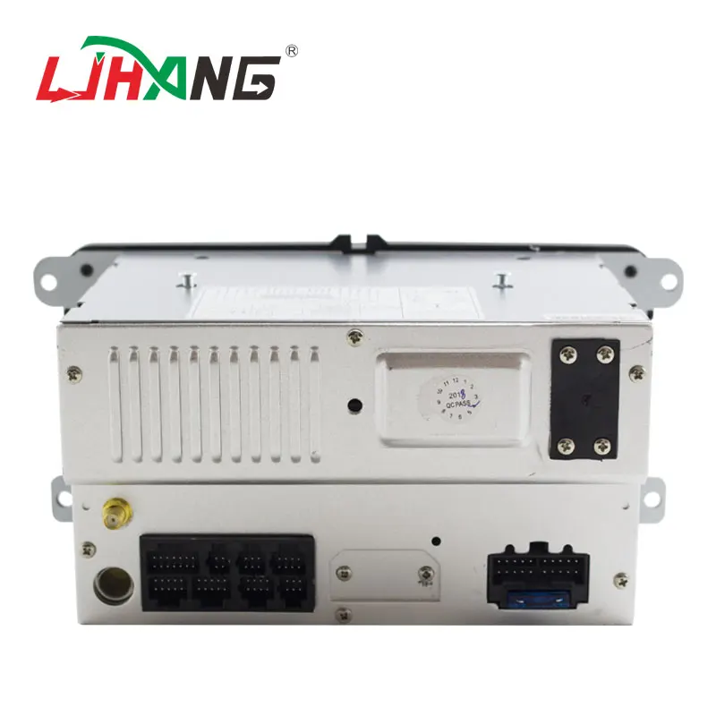 Top LJHANG 2 Din Car Multimedia Player For VW Passat B6 Jetta VW T5 Tiguan Octavia Fabia SEAT Leon GOLF GPS Navi Auto Stereo RDS FM 4