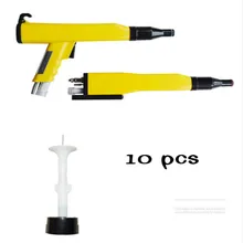 KCI электрод база электростатический распылитель головки фитинги разряда игла распылитель порошка проводящий Bas