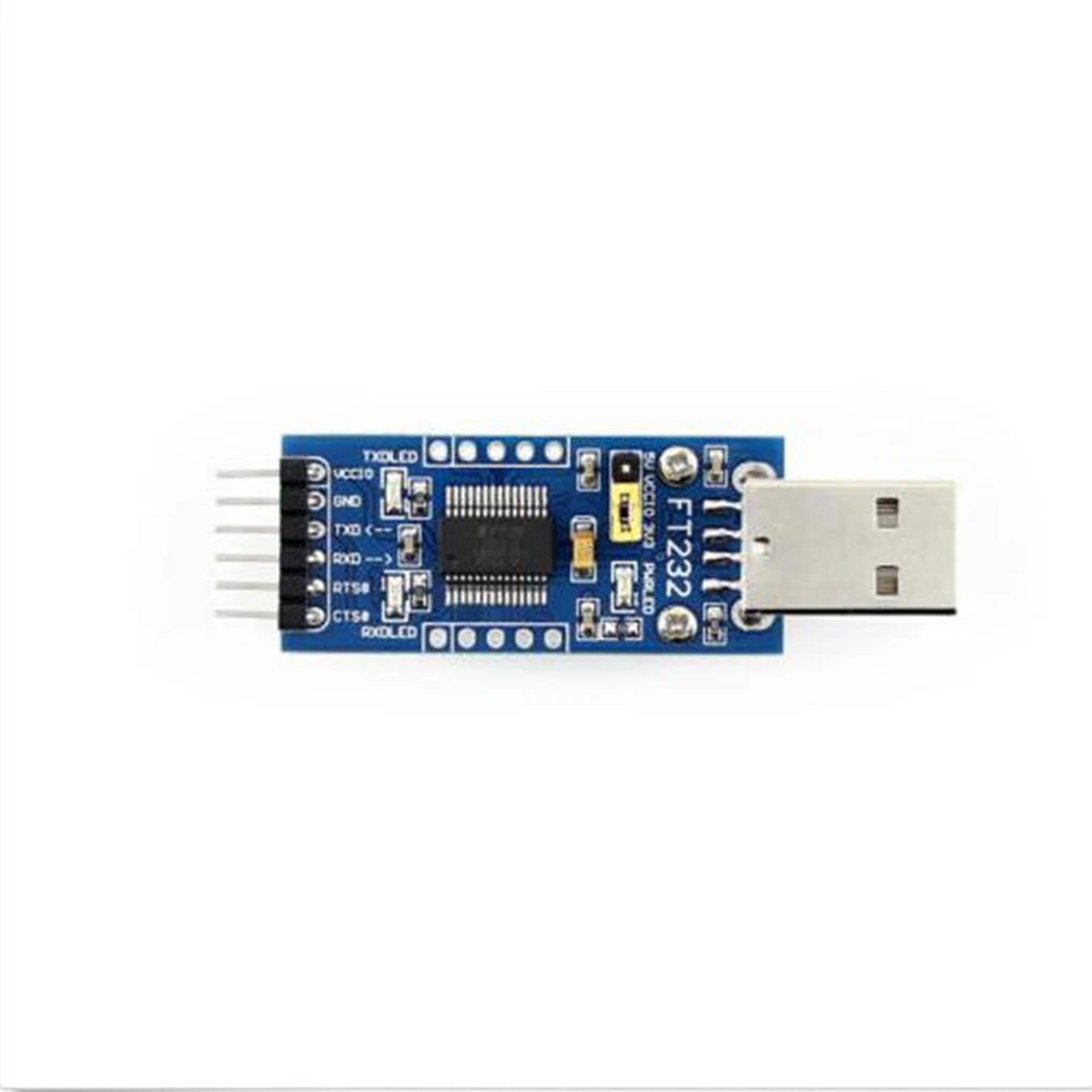 

FT232 USB UART Board Type A 3.3V/5V FT232RL USB to TTL Serial Communication Module Kit for Mac/Linux/Android/Windows