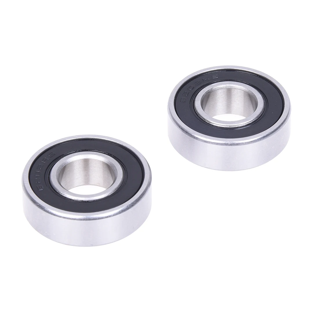 10mm*26mm*8mm 2PCS 6000ZZ Deep Groove Metal Double Shielded Ball Bearing