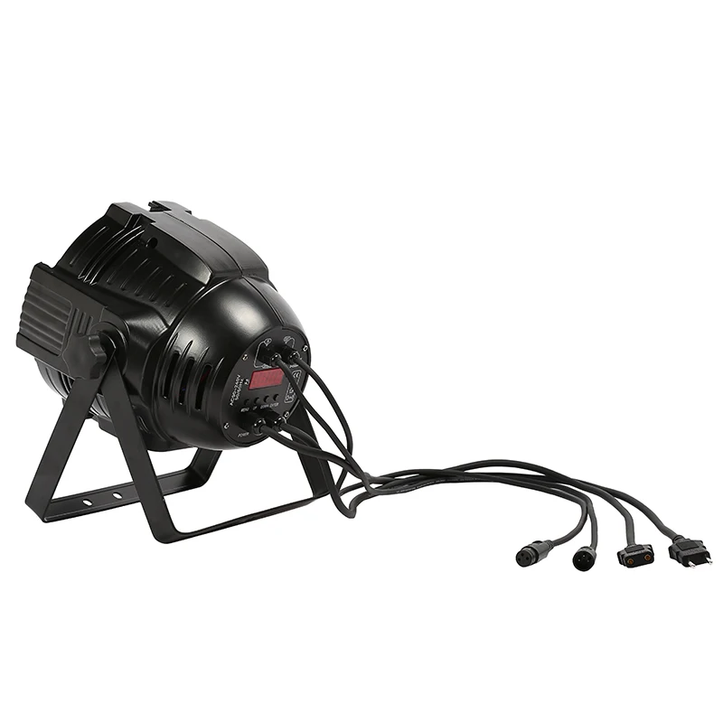 IMRELAX 16 шт. Высокая мощность 200 Вт COB LED Par свет с футляром для полетов упаковка дня