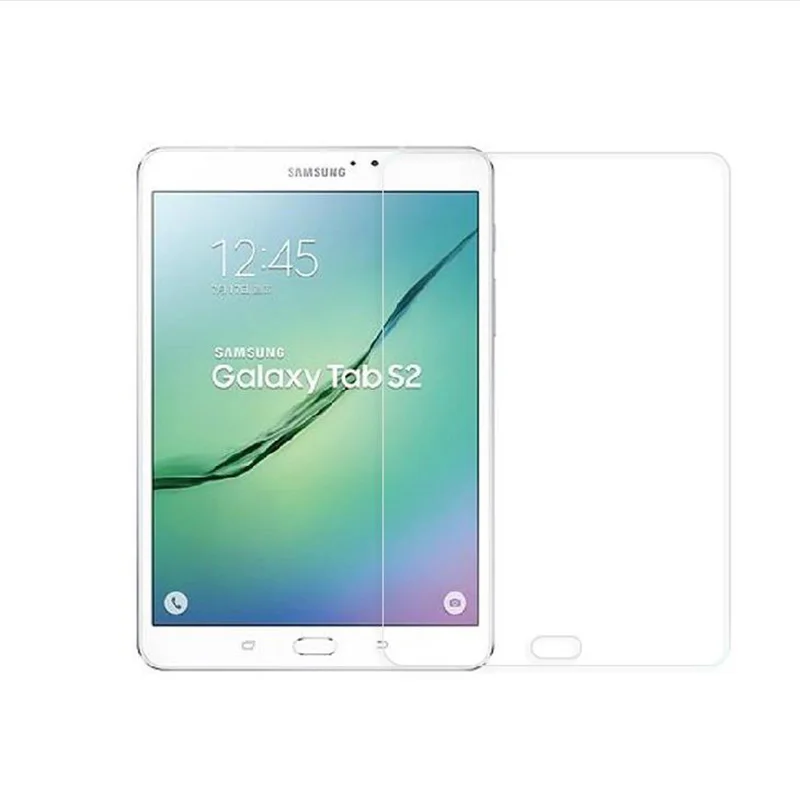 9H Tempered Glass Screen Protector Saver for Samsung Galaxy Tab S2 9.7/" Tablet