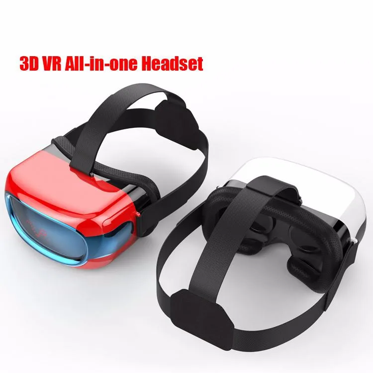 M1 1 Гб+ 8 Гб VR все в одном очки четырехъядерный Bluetooth 5,0 дюймов 3D очки Wifi VR Виртуальная реальность