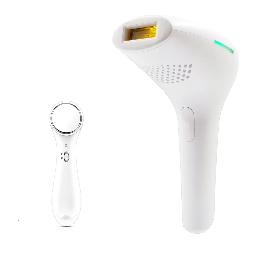 

500000 Flashes IPL Depilador Laser Permanent Hair Removal Device Armpit Hair Remover Bikini Trimmer Electric Epilateur Visage