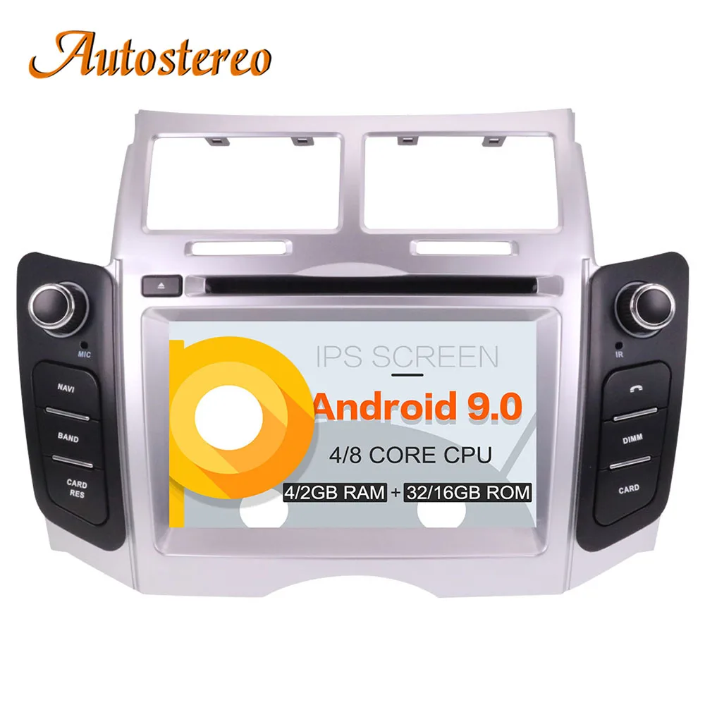 Cheap Android 9 Car DVD Player Radio Car GPS Navigation System for Toyota Yaris 2005-2011 auto stereo multimedia stereo 2 DIN radiio 0 Cheap Android 9 Car DVD Player Radio Car GPS Navigation System for Toyota Yaris 2005-2011 auto stereo multimedia stereo 2 DIN radiio 0