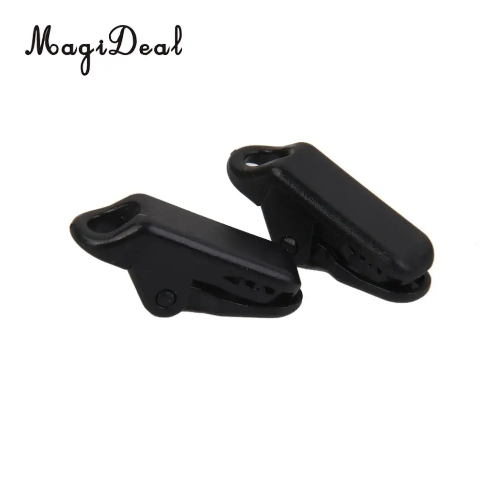 MagiDeal 10 x Awning Clamp Tarp Clips Snap Hangers Tent High Quality Camping Survival Tighten Tool for Camping Hiking Accessory