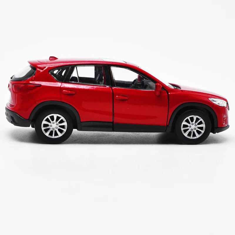 Высокая моделирования Welly 1:36 Масштаб Mazda CX 5 сплав тянуть обратно Модель