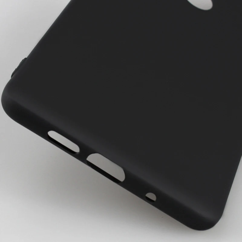 Xiaomi Mix2 Mix2s Black matte TPU_4