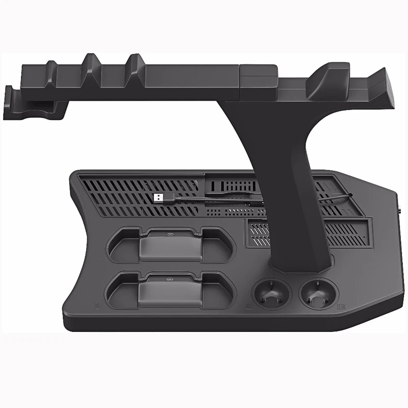 PS4/PS4 Slim/PS4 PRO /PS VR Vertical Stand with Cooling Fan Cooler Dual Controller Charger Charging Station PS4/PS4 Slim/PS4 PRO /PS VR Vertical Stand with Cooling Fan Cooler Dual Controller Charger Charging Station