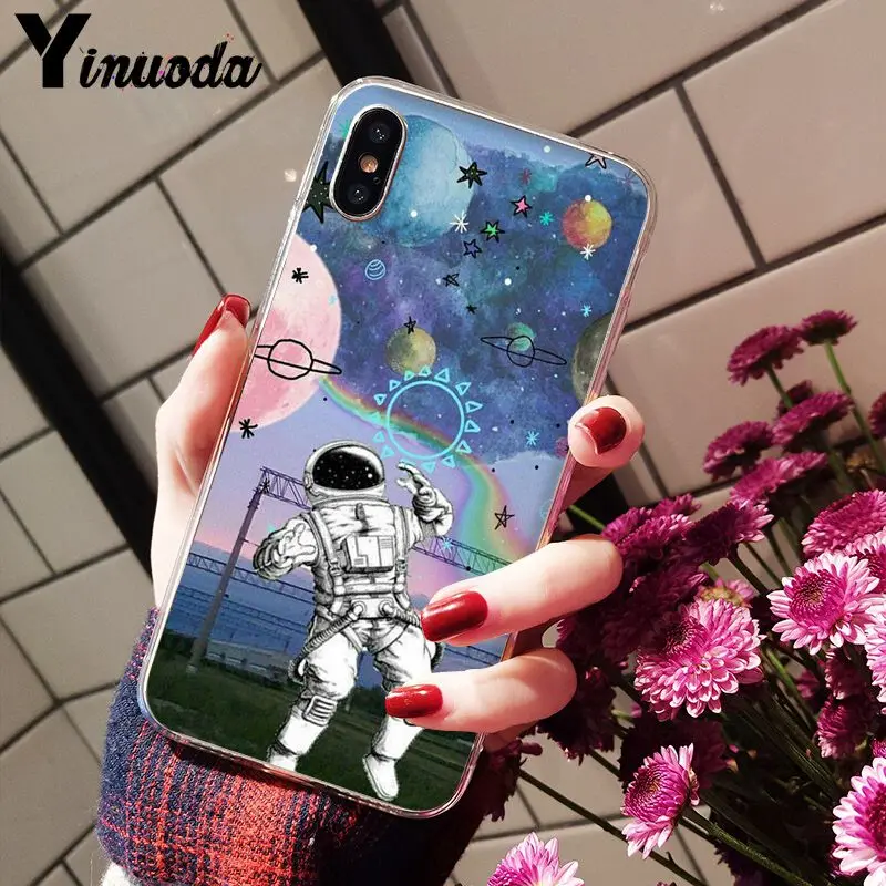 Lover Starry sky Cartoon Pattern