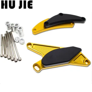 

Motorcycle GSXR600 750 Engine Frame Cover Case Guard Protector Slider Crash Pad For Suzuki GSXR 600 750 GSXR600 GSXR750 06-10