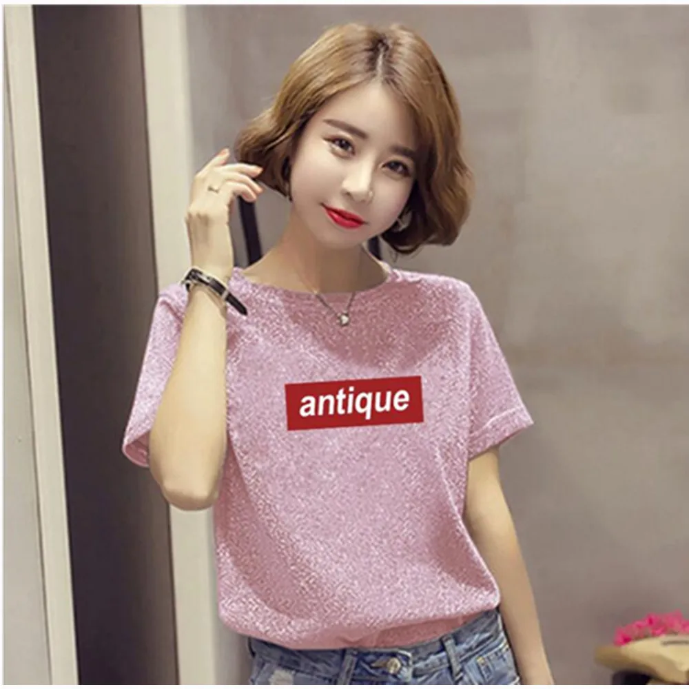 

Summer colorful floral t shirt women lovely clothes bling tshirt cool top tees Brand t-shirt Lover kawaii shirtplus size O Neck