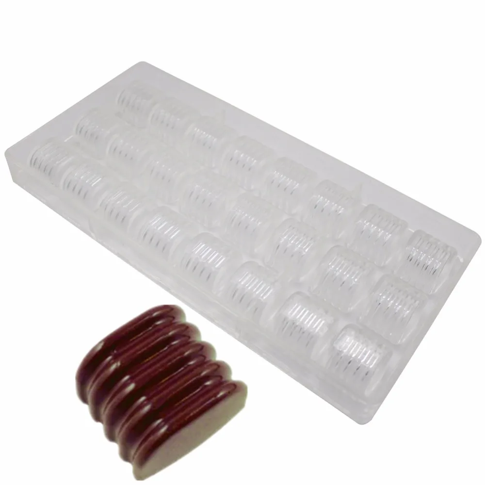 

Goldbaking 24 Cavities Chocolate DIY Mold Polycarbonate Candies Mold Tray
