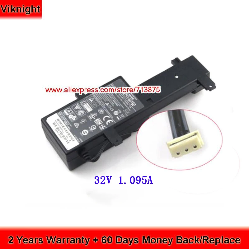 Genuine HP CM751-60190 OfficeJet Pro 8610 8620 8625 8630 Power Supply Adapter