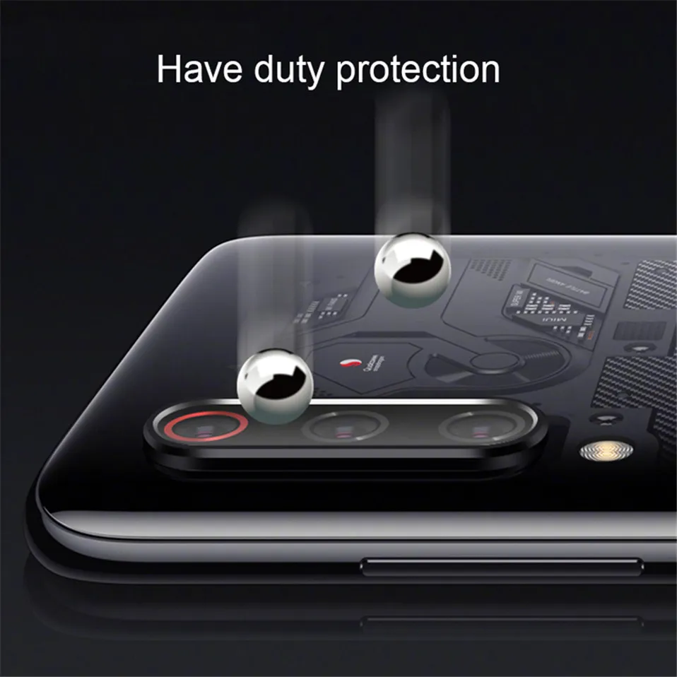 Защита для экрана объектива камеры Xiaomi mi 9 9SE mi 8+ металлическое защитное кольцо для задней линзы из закаленного стекла для Xiaomi mi 9 SE mi 8 mi 8