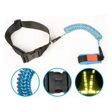 Для маленьких детей ремни безопасности ремень анти потерянный соединитель на запястье тягового каната с замком@ ZJF