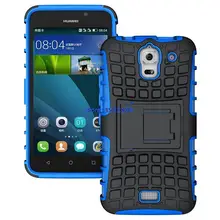 50pcs Shockproof Stand Holder Heavy Duty Armor font b Rugged b font Kickstand Hybrid Case For
