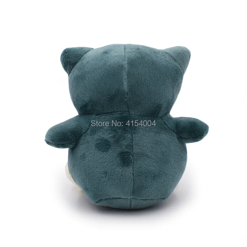 3 вида стилей Аниме мультфильм Плюшевые Peluche кукла Snorlax мягкая горячая игрушка отличный рождественский подарок для детей