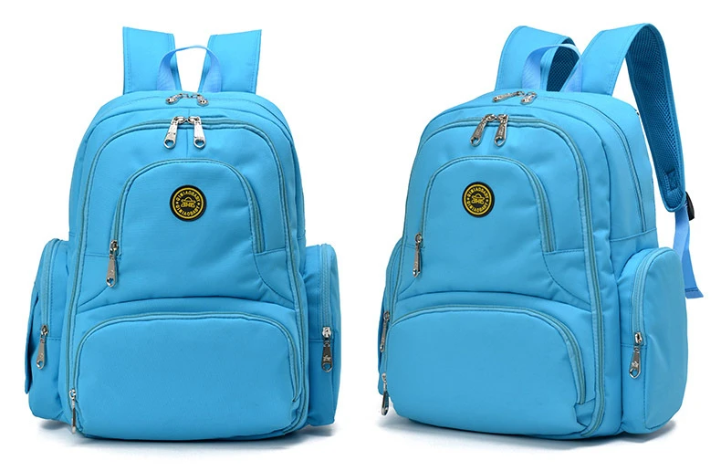 Fashion Mummy Diaper Bag Large Capacity Maternity Backpack Waterproof Travel Baby Stroller Bag For Mom Multifunctional Nappy Bag (24)