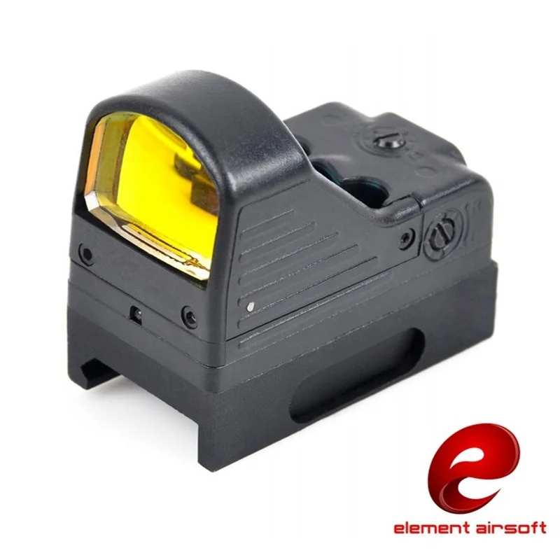 Element MRDS Mini Red Dot Reflex Sight Airsoft Paintball Hunting MRDS