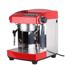 Полуавтоматическая эспрессо машина для коммерческого кофе эспрессо под давлением