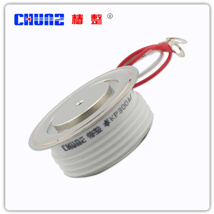 

[BELLA] KP300A1600V SCR convex type plate type ordinary thyristor - zhuangshuyuan chunz --3pcs/lot