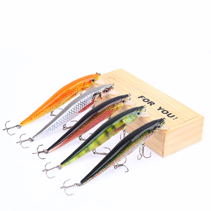 Mmlong-12cm-Realistic-Minnow-Fishing-Lure-Hotsale-Fishing-Bait-14-6g-Unique-Crankbait-5-Color-Wobbler