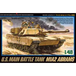 Собрать модель 1/48 американской армии Abrams Танк 32592