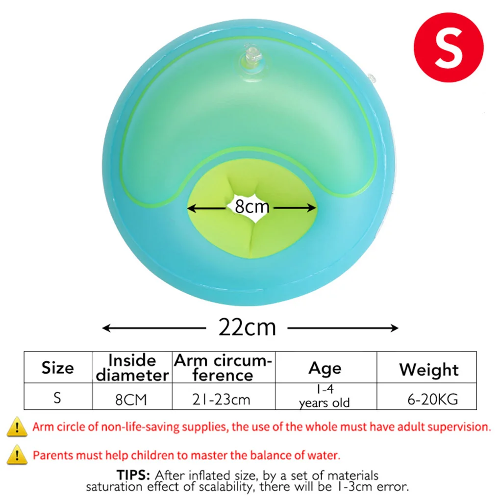 Детские надувные нарукавники для купания, Детские нарукавники для купания, плавающие нарукавники для малышей, кольцо для купания с крылышками для новорожденных
