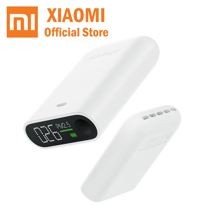 xiaomi smartmi PM2.5 air detector portable PM 2.5 mini sensitive mijia
