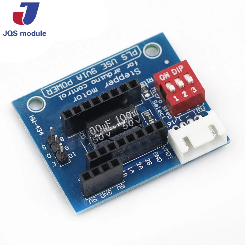 

3D Printer Stepper Motor Driver Control Extension Shield Board For A4988 DRV8825
