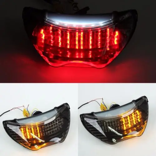 Motorcycle LED Brake Tail Light Turn Signal Accessory For Honda CBR600 / F4 1999 2000 CBR 600 / F4i - 32808996020