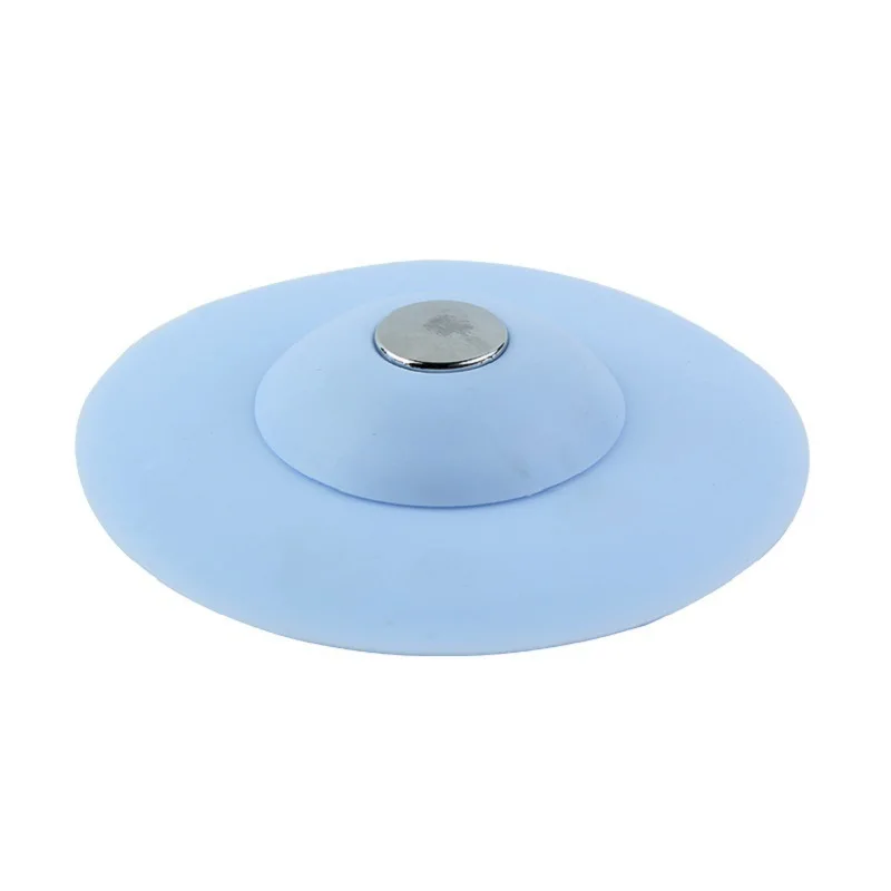 

Durable Filter Pool Wash Basin Filter Sewer Deodorant Bathtub plugging Plug Catcher Stop Press Push Sink Floor Drain Creative Fl