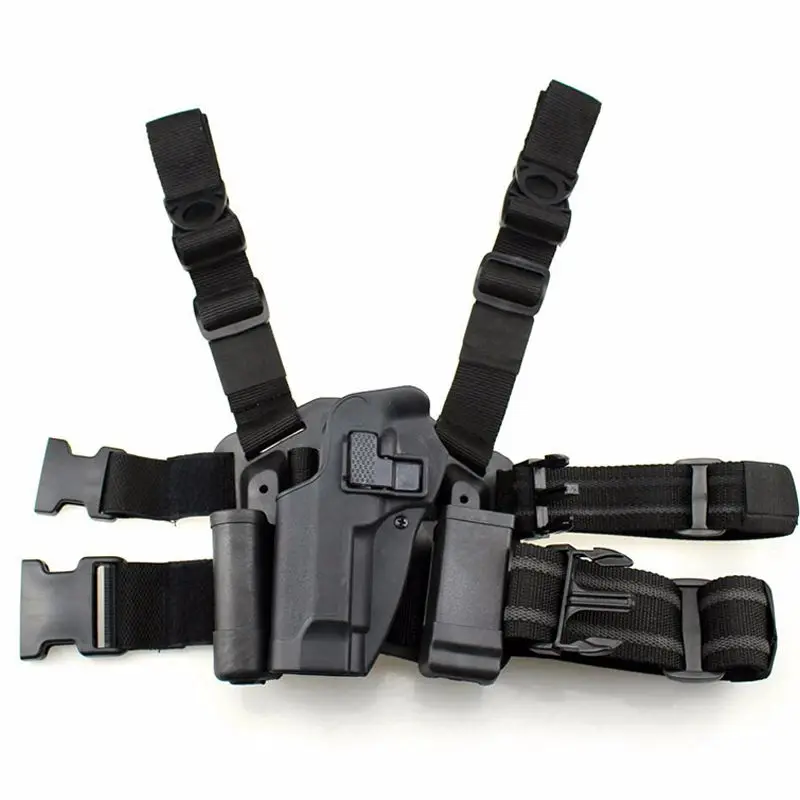 

CQC Tactical Gear Beretta M9 92 96 Gun Case Left Hand Leg Holster Military Pistol Thigh Holster Airsoft Hunting Accessories