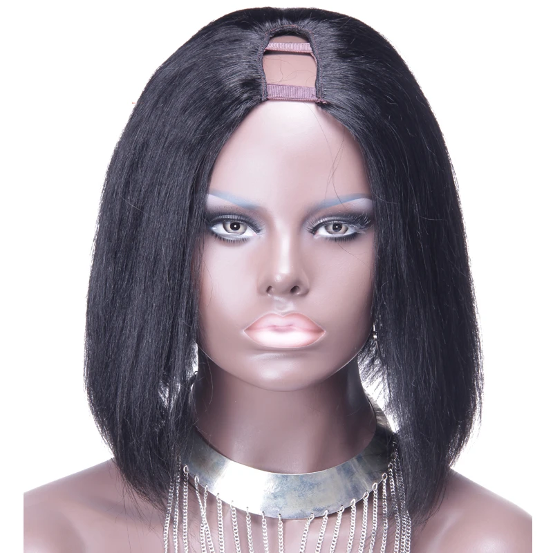 bob u part wigs hair