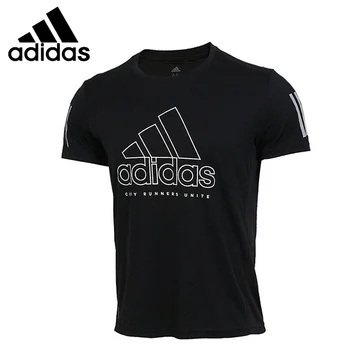 

Original New Arrival Adidas OWN THE RUN TEE Men's T-shirts short sleeve Sportswear