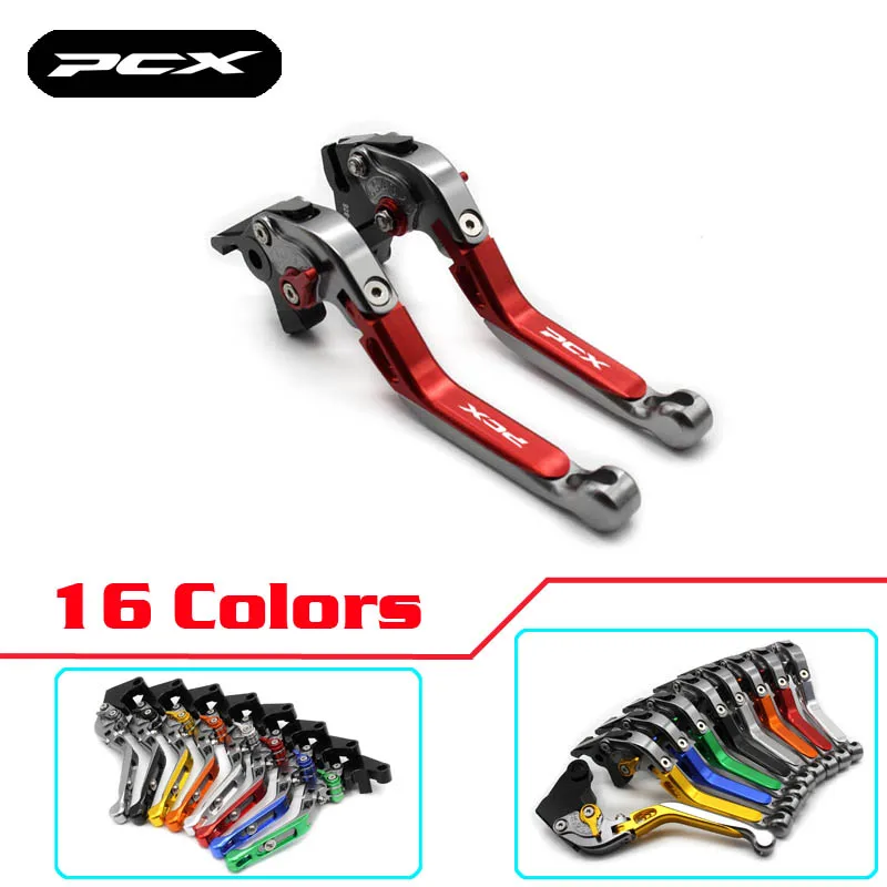 

CNC For Honda PCX 125/150 all years Motorcycle Accessories Foldable Extending Brake Clutch Levers