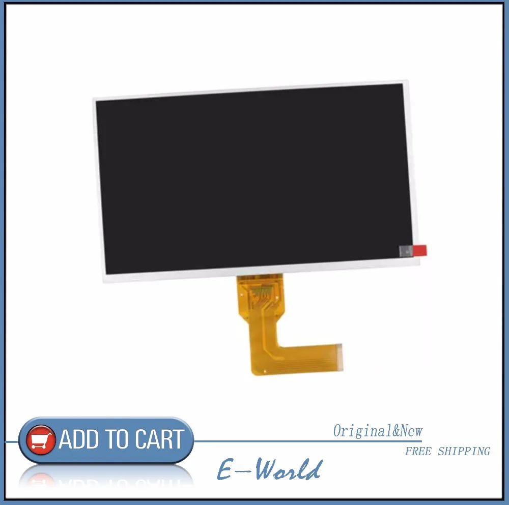 Оригинальный 10 1 дюймовый 40pin ЖК экран KR101LE7T для планшетного ПК Бесплатная