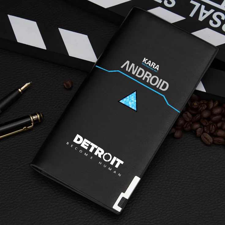 Мужской кошелек из игры Детройт: стать человеком|Реквизит для костюмов| |