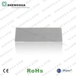 10 шт./партия пассивный Программируемый RFID Winshield этикетка защита от утапливания низкая стоимость UHF RFID бирка для системы парковки автомобиля