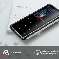 Новый X2 MP3 hifi-плеер Bluetooth музыку Портативный MP3 мультимедиа FM радио E-Book цифровой голосовой Регистраторы без потерь видео Walkman