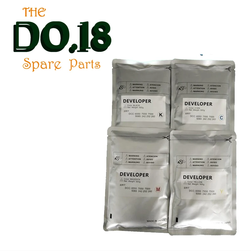 

500g Developer Powder For Xerox DCC6550 DCC6500 DCC7550 DCC7500 DCC700 DCC240 DCC242 DCC250 DCC252 DCC260 copier spare parts