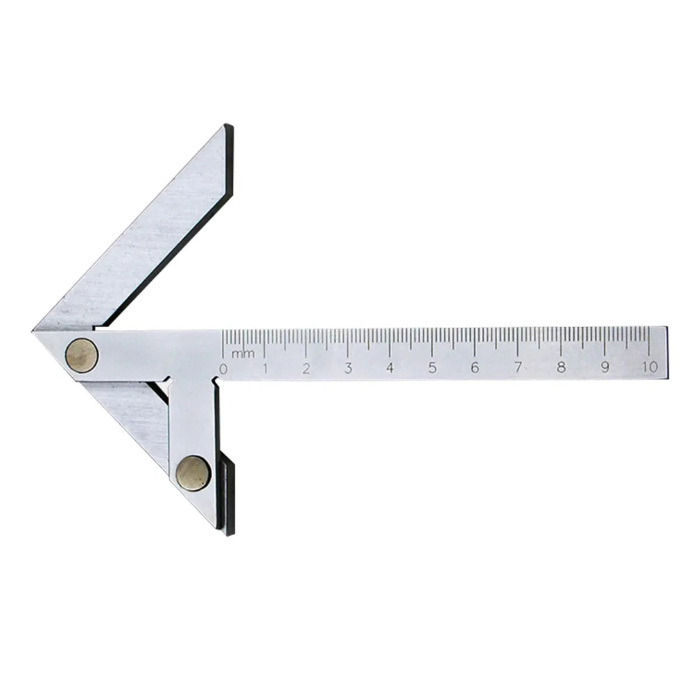 1 шт. 100x70 мм Высокоточный Центровой угловой измеритель угломер угловая линейка Гониометр Центральная линейка Центровой датчик